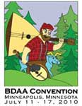 2010 BDAA Convention Poster