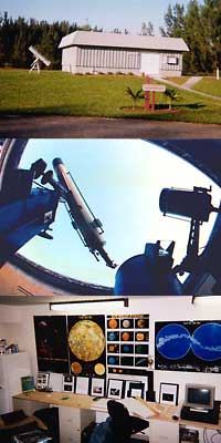 images of Fox Observatory